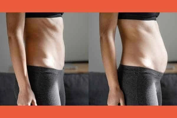 LA-EMS Body Sculpting results Orpington