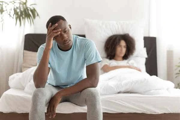 Man upset about ED symptoms Orpington