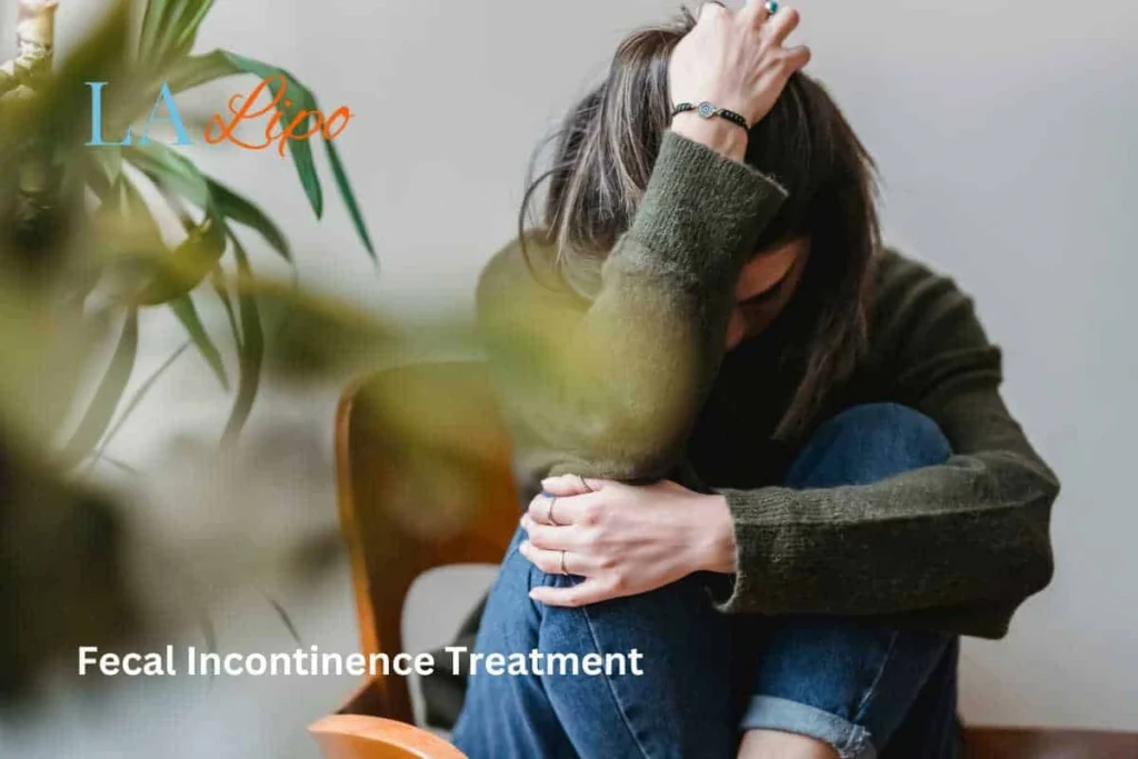 woman worried about fecal incontinence diet Orpington