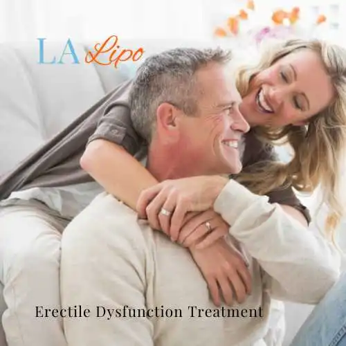 LA-EMS Orpington treatment - happy couple together.
