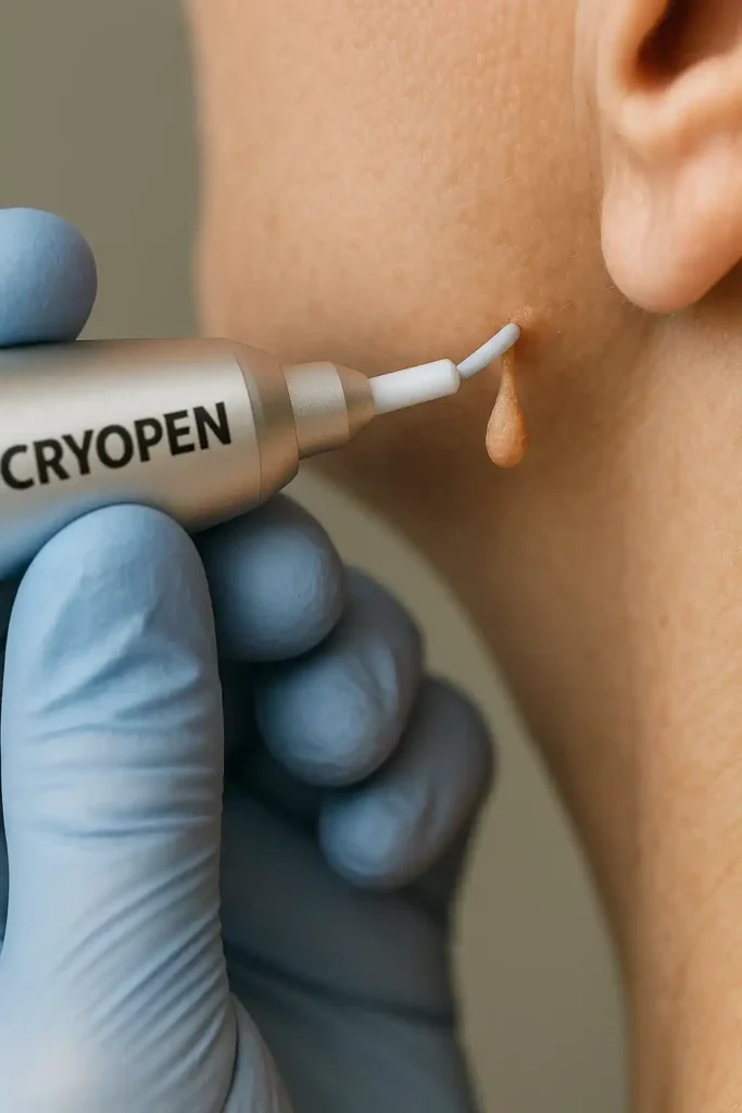Cryopen for skin tags removal Orpington speak to our team today!