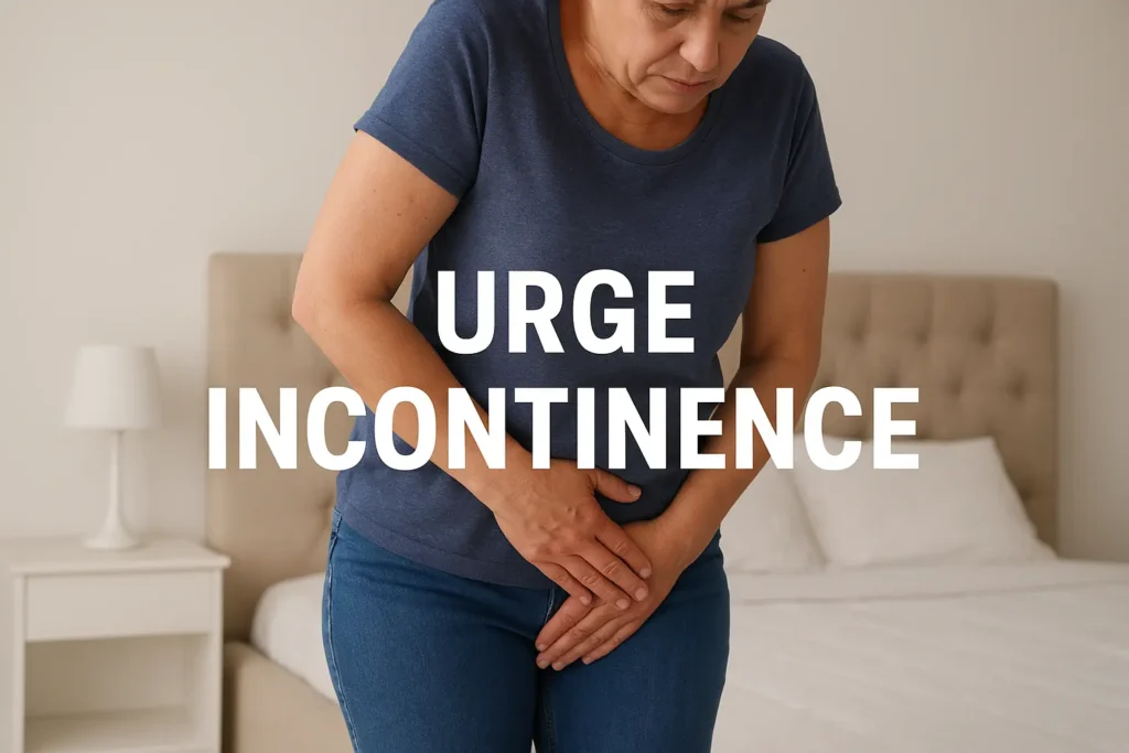 how to manage urge incontinence Orpington symptoms