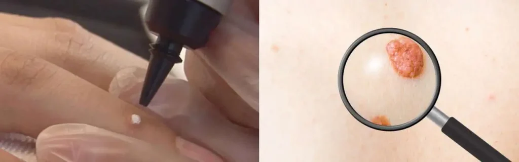 Cryopen for mole removal Orpington - speak to our team today!