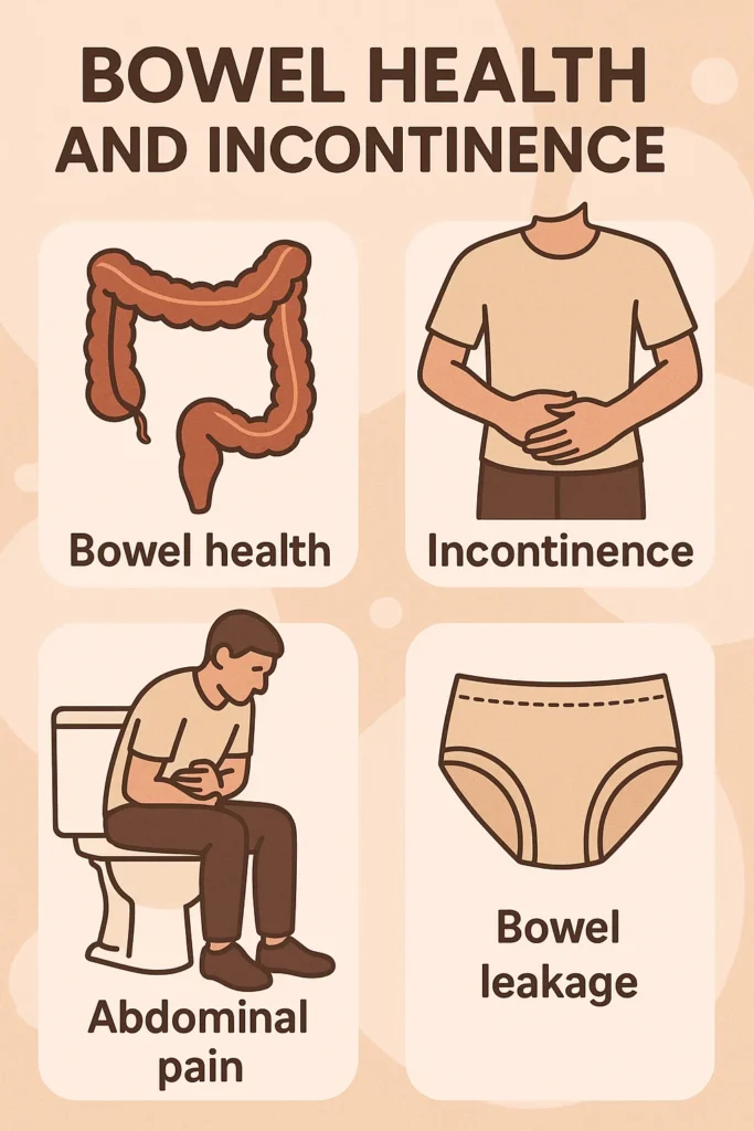 EMS incontinence treatment Orpington and bowel health - speak to our team today!