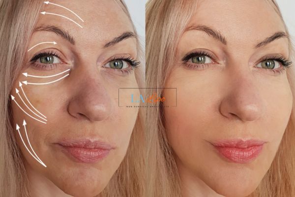 Morpheus 8 results Orpington face lift.
