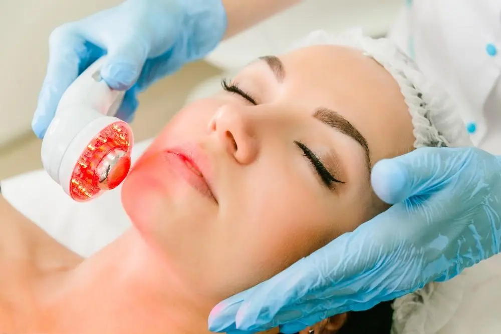 woman having non-surgical Morph8 treatment Orpington