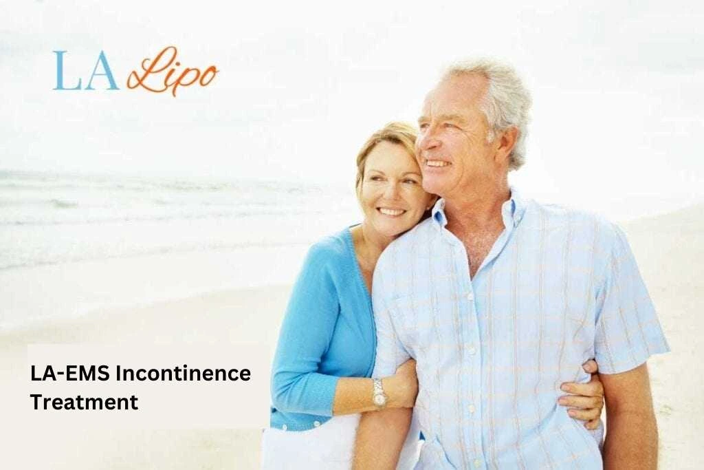 happy couple after treating stress incontinence Orpington speak to our team today.