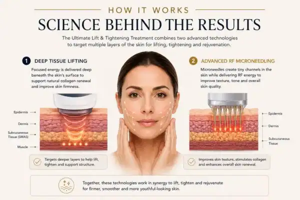 Why choose The ultimate skin tighten treatment Orpington