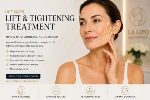 The ultimate Lift and Tighten treatment Orpington